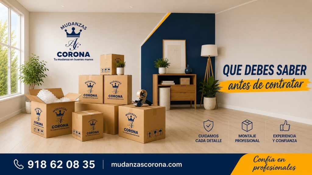 precios de mudanzas en Madrid