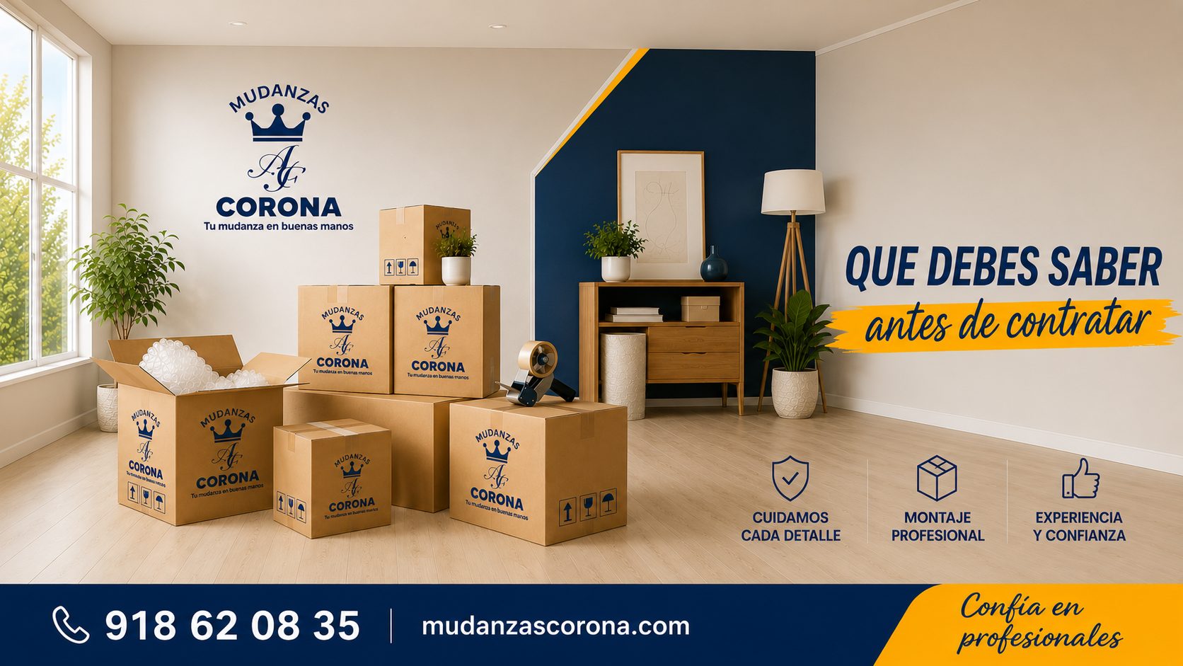 precios de mudanzas en Madrid