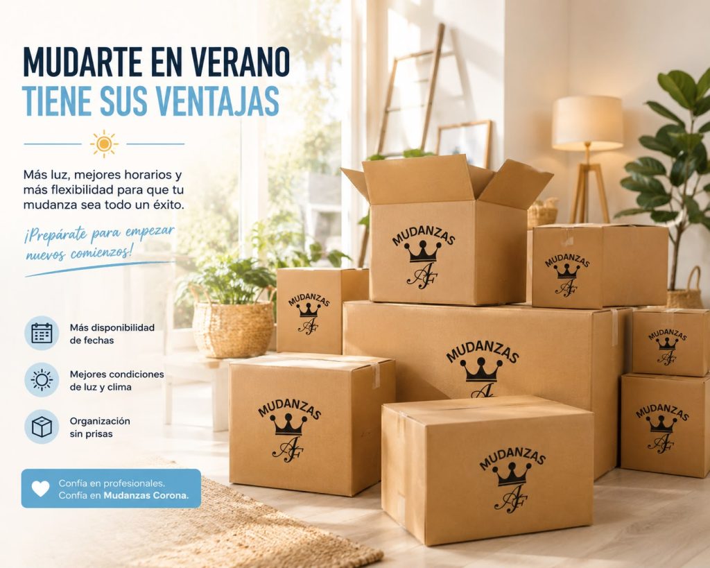 mudanzas en Móstoles