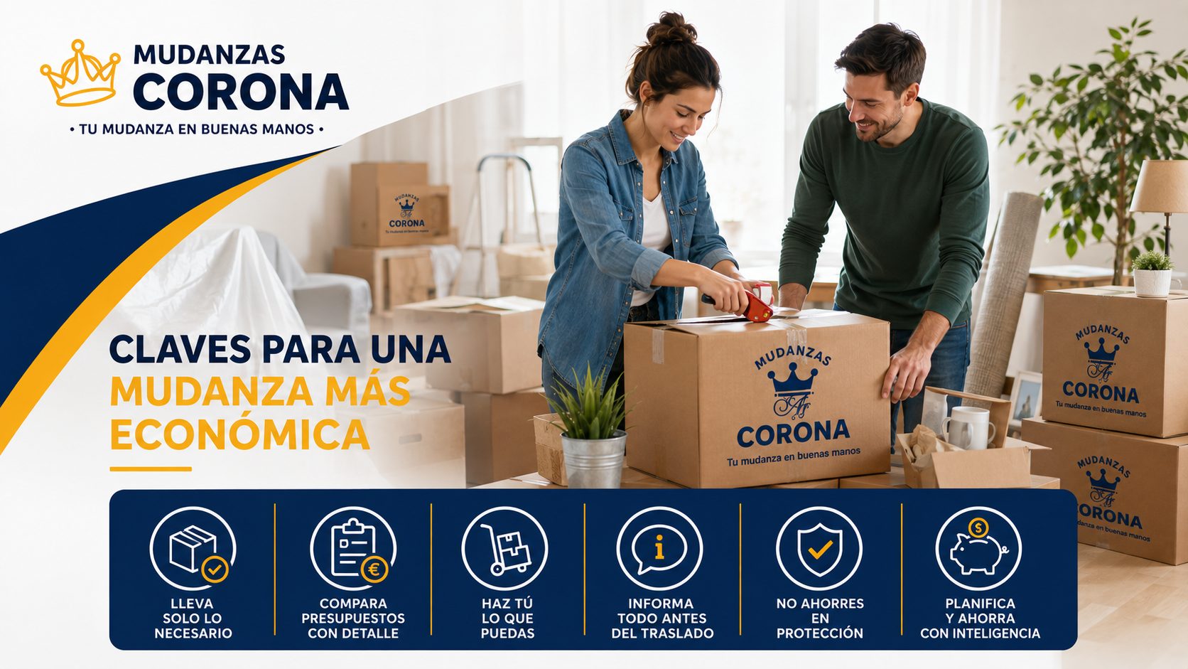 precios de mudanzas en Madrid