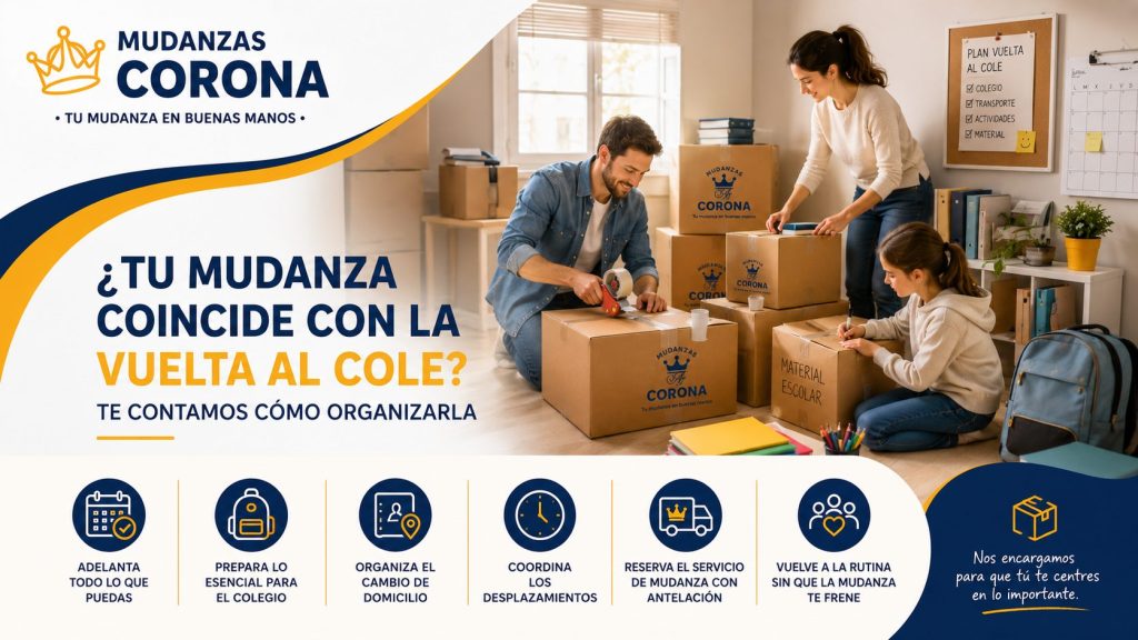 empresa de mudanzas en Madrid
